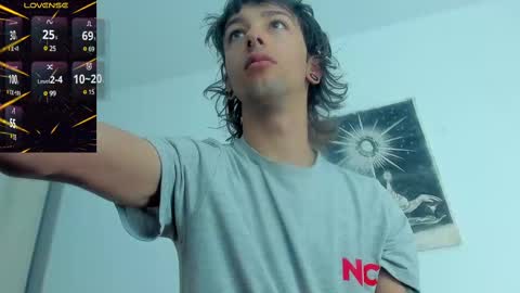 Snapshot of zackcum_ chatting on March 3, 10:38 am for you Zack online show from March 3, 10:38 am