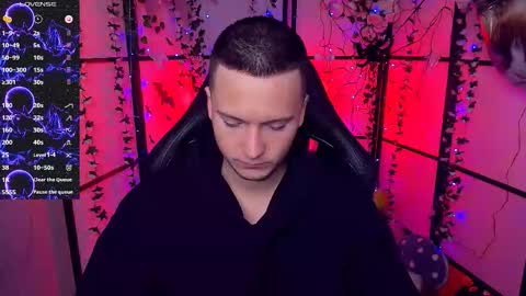 Snapshot of zackhandsome chatting on October 23, 5:18 am Zack online show from October 23, 5:18 am