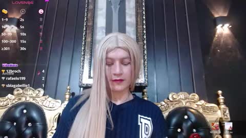 Snapshot of zalir_666 chatting on February 11, 3:00 am Megan online show from February 11, 3:00 am