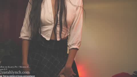 Snapshot of zarahlynch chatting on January 13, 10:24 pm Miss Lynch   Next show  2911 online show from January 13, 10:24 pm