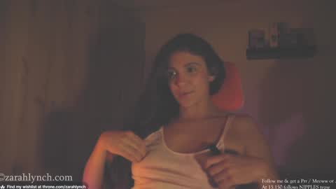 Snapshot of zarahlynch chatting on February 5, 11:50 pm Miss Lynch   Next show  2911 online show from February 5, 11:50 pm