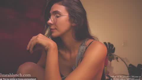 Snapshot of zarahlynch chatting on February 26, 10:53 pm Miss Lynch   Next show  2911 online show from February 26, 10:53 pm