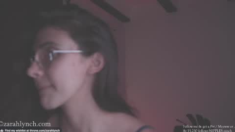 Snapshot of zarahlynch chatting on February 27, 1:59 am Miss Lynch   Next show  2911 online show from February 27, 1:59 am