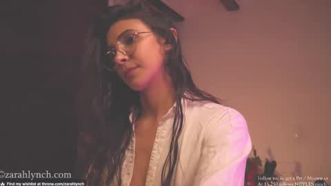 Snapshot of zarahlynch chatting on February 28, 12:10 am Miss Lynch   Next show  2911 online show from February 28, 12:10 am