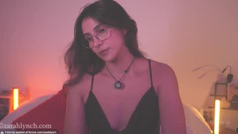 Snapshot of zarahlynch chatting on September 13, 1:16 am Miss Lynch   Next show  2911 online show from September 13, 1:16 am