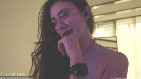 Snapshot of zarahlynch chatting on October 27, 9:08 pm Miss Lynch   Next show  2911 online show from October 27, 9:08 pm