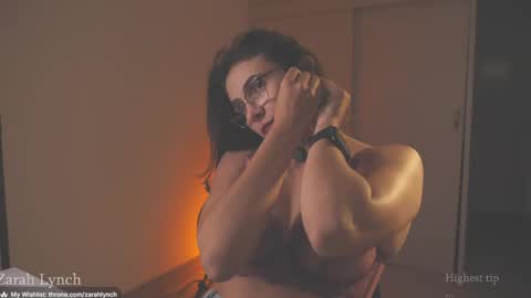 Snapshot of zarahlynch chatting on May 13, 11:11 pm Miss Lynch Next show 2911 online show from May 13, 11:11 pm