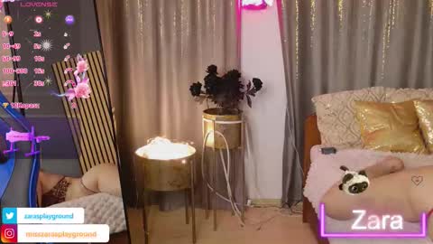 zarasplayground online show from March 27, 6:51 pm