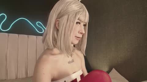 zhally_dee online show from February 23, 7:55 pm