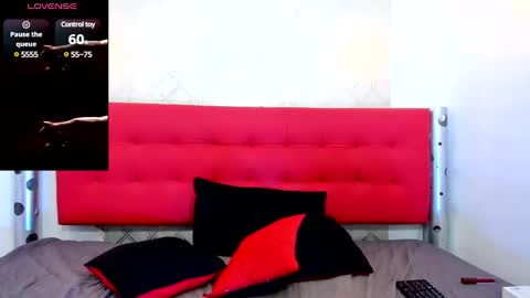 ZHAMIRA  ANDRES online show from March 12, 12:10 am