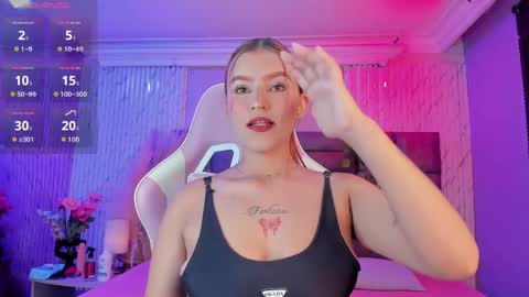 Zhara Rousse online show from April 18, 11:58 am