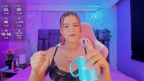 Zhara Rousse online show from April 23, 12:29 pm