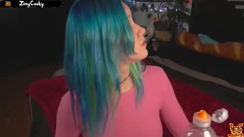 Ziny Cosky online show from March 7, 3:36 am