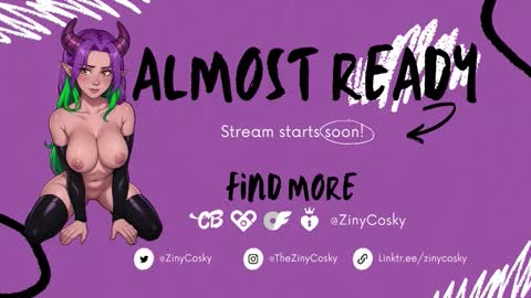 Ziny Cosky online show from March 31, 2:57 am
