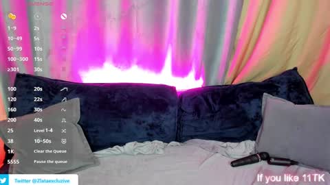 Zlata  Mon Tue Thu Fri Sun Sa GMT 3 0000pm - 0600pm  online show from March 4, 6:29 pm