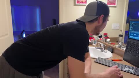 Snapshot of zmatthew859 chatting on February 16, 1:24 am Alfa matt69 online show from February 16, 1:24 am