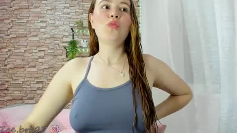 Snapshot of zoe_brk chatting on June 1, 7:54 am zoe brk online show from June 1, 7:54 am