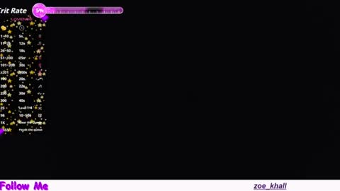 Snapshot of zoe_khall chatting on July 24, 2:31 am ZOE online show from July 24, 2:31 am