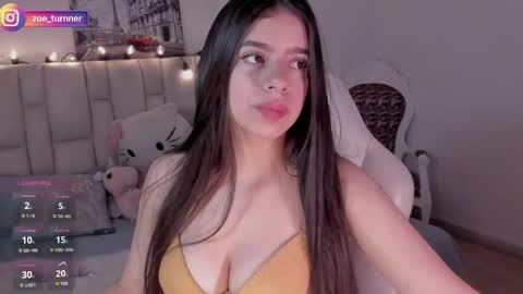 Zoe online show from April 16, 11:33 am