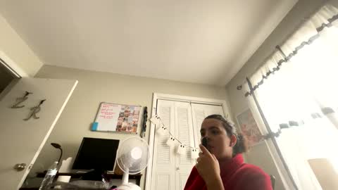 Snapshot of zoel87 chatting on October 7, 2:47 pm LovelyLatin25 online show from October 7, 2:47 pm