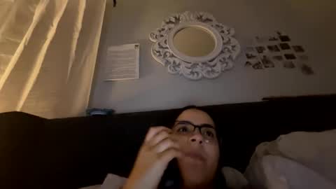 Snapshot of zoel87 chatting on October 13, 2:22 am LovelyLatin25 online show from October 13, 2:22 am