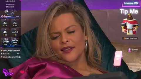 ZoeMesmerize online show from March 5, 7:05 am