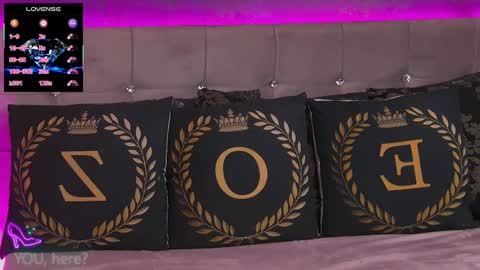 ZoeMesmerize online show from October 3, 4:53 am