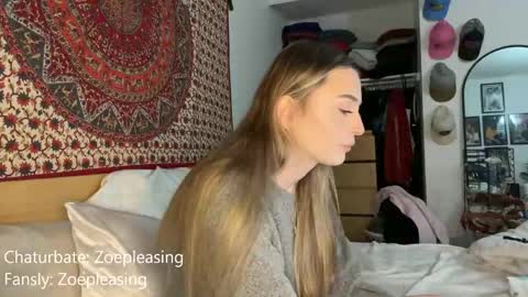 zoepleasing online show from November 8, 12:44 am