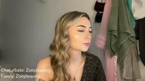 zoepleasing online show from April 13, 11:21 pm