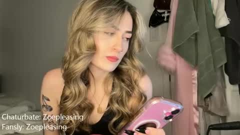 zoepleasing online show from April 23, 2:13 am