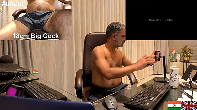 Snapshot of OnlineBossUK chatting on March 1, 11:04 pm OnlineBossUK online show from March 1, 11:04 pm