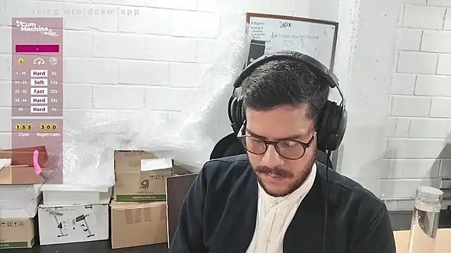 AndyHepburn online show from October 8, 1:53 pm