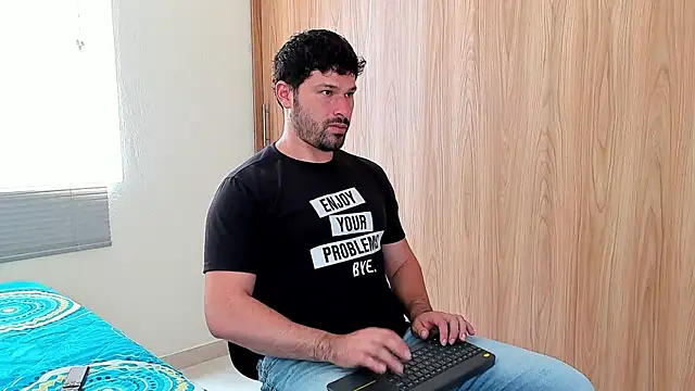 alexman fuck online show from March 28, 5:12 pm