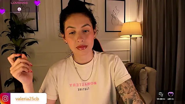 valeriia25  online show from February 21, 2:39 am