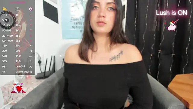 alexysgray online show from April 1, 5:10 pm