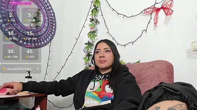 Snapshot of Hanna_moore1 chatting on December 6, 9:46 pm Hanna moore1 online show from December 6, 9:46 pm