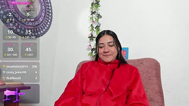 Snapshot of Hanna_moore1 chatting on January 8, 9:44 pm Hanna moore1 online show from January 8, 9:44 pm