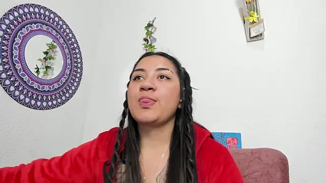 Snapshot of Hanna_moore1 chatting on January 22, 6:41 pm Hanna moore1 online show from January 22, 6:41 pm