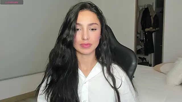 Snapshot of EvaMoet chatting on March 14, 6:53 am EvaMoet online show from March 14, 6:53 am