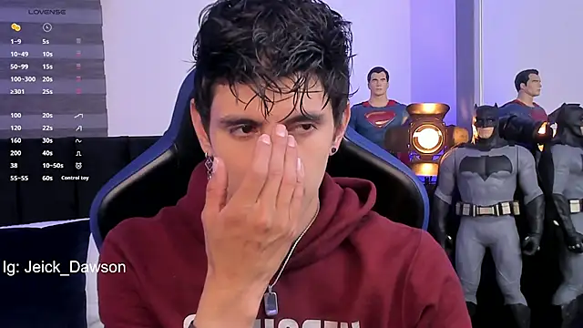 Jeick-Dawson online show from March 3, 12:15 am