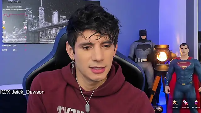 Jeick-Dawson online show from January 14, 3:01 am