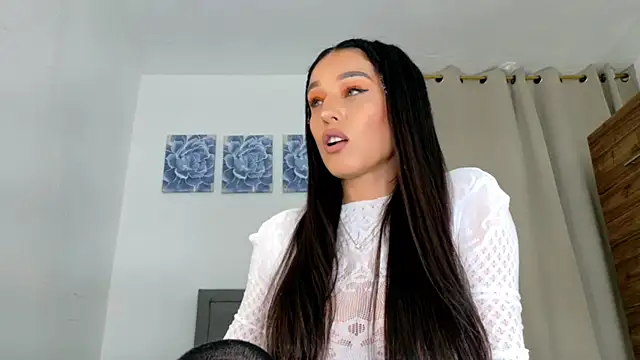Snapshot of Ariadna-07 chatting on July 12, 3:19 am Ariadna-07 online show from July 12, 3:19 am