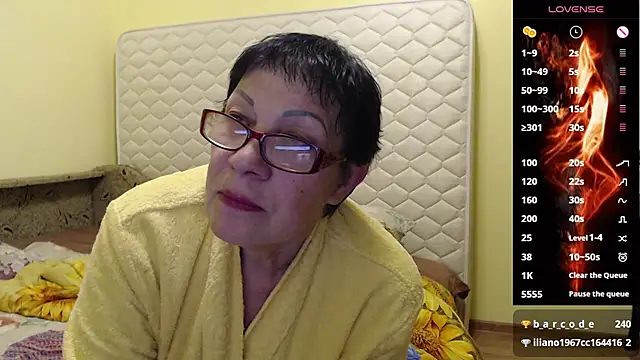 Sandra Carina online show from March 22, 10:57 pm