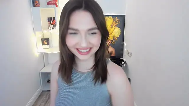 Snapshot of GracefulLook chatting on February 11, 6:19 am GracefulLook online show from February 11, 6:19 am