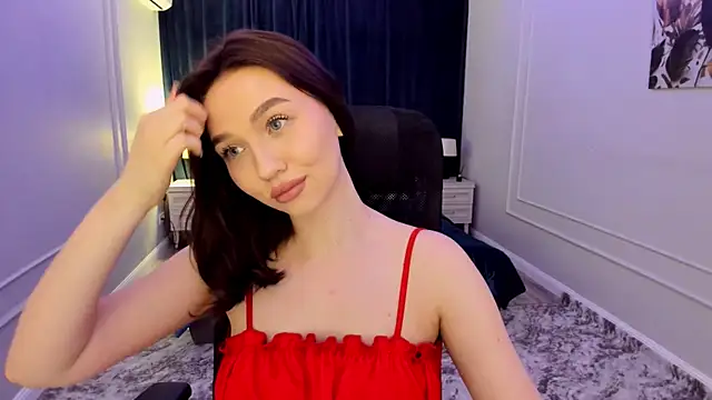 Snapshot of GracefulLook chatting on March 14, 7:55 pm GracefulLook online show from March 14, 7:55 pm