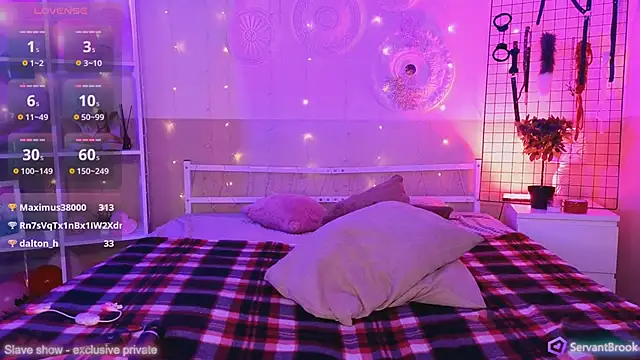 Snapshot of ServantBrook chatting on February 4, 11:05 am ServantBrook online show from February 4, 11:05 am