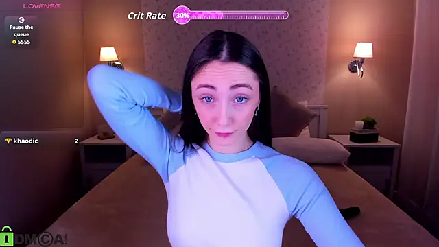 Snapshot of Lexi_Split chatting on October 11, 7:29 am Lexi Split online show from October 11, 7:29 am