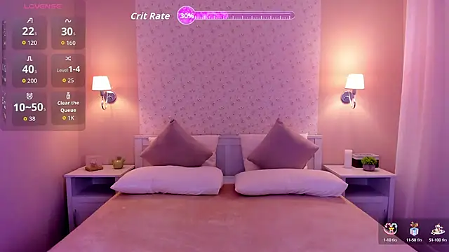 Snapshot of Lexi_Split chatting on October 16, 6:14 am Lexi Split online show from October 16, 6:14 am