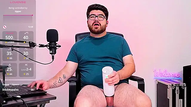 jax luna online show from January 28, 5:43 am