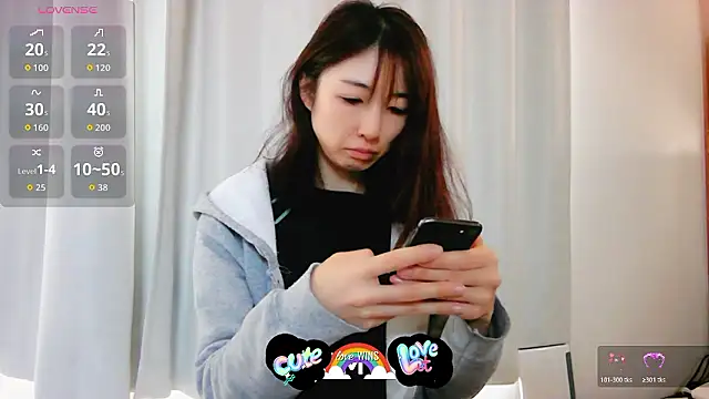 Love me Eri  online show from November 19, 11:27 pm